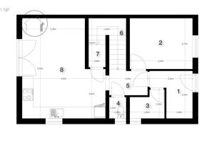 Prodej rodinného domu, Sluhy, 96 m2