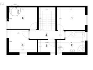 Prodej rodinného domu, Sluhy, 96 m2