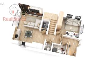 Prodej rodinného domu, Sluhy, 96 m2