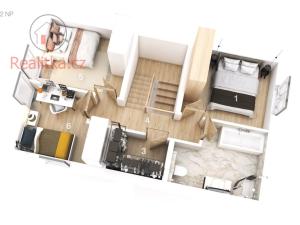 Prodej rodinného domu, Sluhy, 96 m2