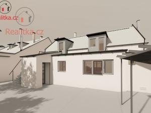 Prodej rodinného domu, Mělník, Lužická, 80 m2