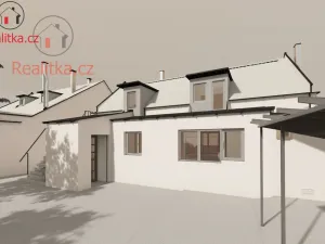 Prodej rodinného domu, Mělník, Lužická, 80 m2