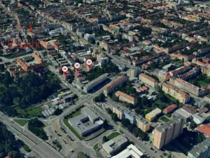 Prodej garážového stání, Brno, Božetěchova, 18 m2