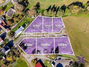 Prodej pozemku pro bydlení, Lubná, 703 m2