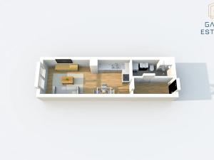 Pronájem bytu 1+kk, Bystřice pod Hostýnem, Sídliště, 28 m2