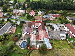 Prodej rodinného domu, Úsobí, 240 m2