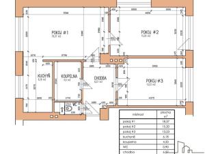 Pronájem bytu 3+1, Bzenec, J. Hanáka, 83 m2