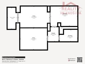 Prodej bytu 2+1, Ostrava, Šponarova, 51 m2