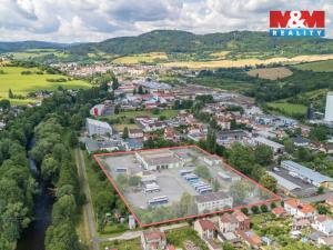 Pronájem kanceláře, Sušice - Sušice II, V Drahelinkách, 22 m2