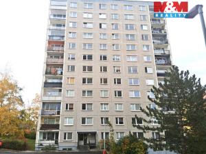 Pronájem bytu 1+1, Ústí nad Labem - Severní Terasa, Šrámkova, 34 m2