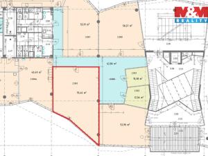 Pronájem komerční nemovitosti, Zlatníky-Hodkovice - Hodkovice, Inovační, 70 m2