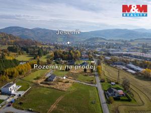 Prodej pozemku pro bydlení, Jeseník, 1161 m2