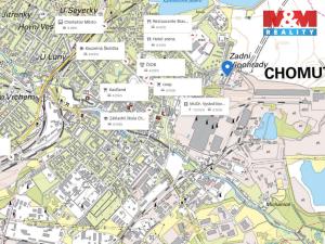 Pronájem obchodního prostoru, Chomutov, Alfonse Muchy, 260 m2