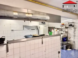 Pronájem restaurace, Brno - Veveří, Kounicova, 330 m2