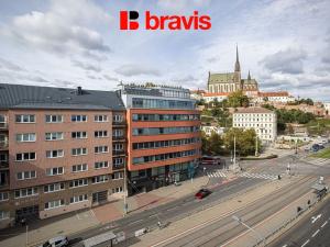 Pronájem bytu 2+kk, Brno - Staré Brno, Nové sady, 66 m2