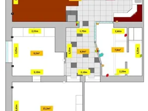 Pronájem bytu 3+kk, Slatiňany, 65 m2