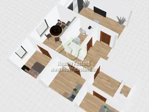 Prodej bytu 4+1, Plzeň, Břeclavská, 90 m2