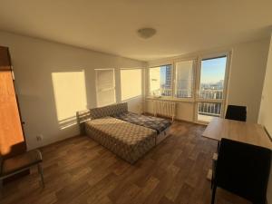 Pronájem bytu 1+kk, Pardubice - Polabiny, Družby, 34 m2