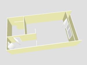 Pronájem bytu 1+kk, Ostrava - Moravská Ostrava, Lechowiczova, 29 m2