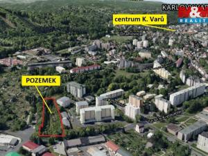 Prodej komerčního pozemku, Karlovy Vary, Stará Kysibelská, 4294 m2