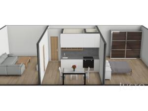 Prodej bytu 2+1, Písek, Dr. M. Horákové, 51 m2