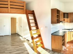 Pronájem bytu 1+kk, Praha - Vysočany, Freyova, 25 m2