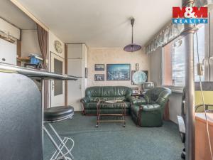 Prodej bytu 1+1, Ústí nad Labem - Severní Terasa, Kmochova, 33 m2