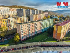 Prodej bytu 1+1, Ústí nad Labem - Severní Terasa, Kmochova, 33 m2