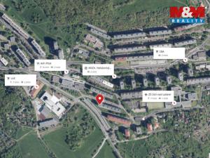 Prodej bytu 1+1, Ústí nad Labem - Severní Terasa, Kmochova, 33 m2