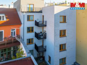 Prodej bytu 2+kk, Brno - Staré Brno, Hybešova, 68 m2