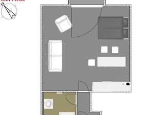 Pronájem bytu 1+kk, Jesenice, Cedrová, 38 m2