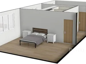 Prodej bytu 2+1, Písek, Dr. M. Horákové, 51 m2