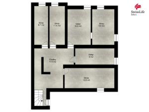 Prodej bytu 2+1, Plánice, 234 m2