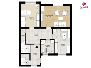 Prodej bytu 2+1, Plánice, 80 m2