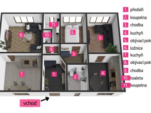 Prodej rodinného domu, Božice, 81 m2