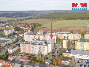 Pronájem bytu 1+1, Horní Bříza, Komenského, 39 m2