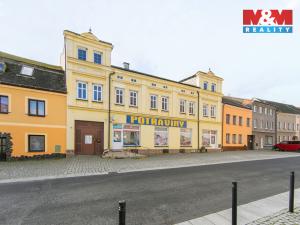 Prodej rodinného domu, Bezdružice, náměstí Kryštofa Haranta, 300 m2