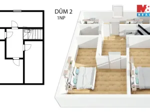Prodej chalupy, Lipová-lázně - Horní Lipová, 175 m2