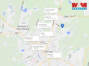 Prodej pozemku pro bydlení, Rumburk - Rumburk 1, 1350 m2