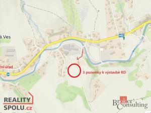 Prodej pozemku pro bydlení, Nová Ves, 1001 m2