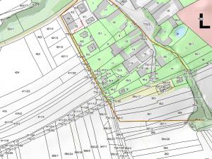 Prodej pozemku pro bydlení, Lhotka u Radnic, 655 m2