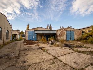 Dražba výrobních prostor, Hodonín, třída Bří Čapků, 2000 m2