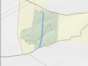 Prodej lesa, Srbice - Těšovice, 3279 m2