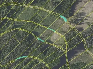 Dražba pozemku, Kladruby nad Labem, 698 m2