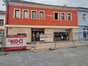 Pronájem ordinace, Písek, Havlíčkovo nám., 41 m2