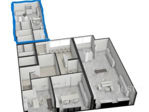 Pronájem ordinace, Písek, Havlíčkovo nám., 41 m2