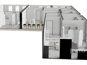 Pronájem ordinace, Písek, Havlíčkovo nám., 41 m2