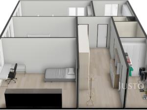 Prodej bytu 3+1, Písek, Lipová alej, 90 m2