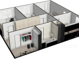 Prodej bytu 3+1, Písek, Lipová alej, 90 m2