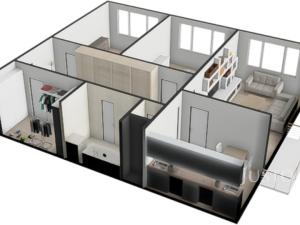 Prodej bytu 3+1, Písek, Lipová alej, 90 m2